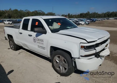 2016 Chevrolet Silverado C1500 Custom from USA, damaged, VIN 1GCRCPEH5GZ330213